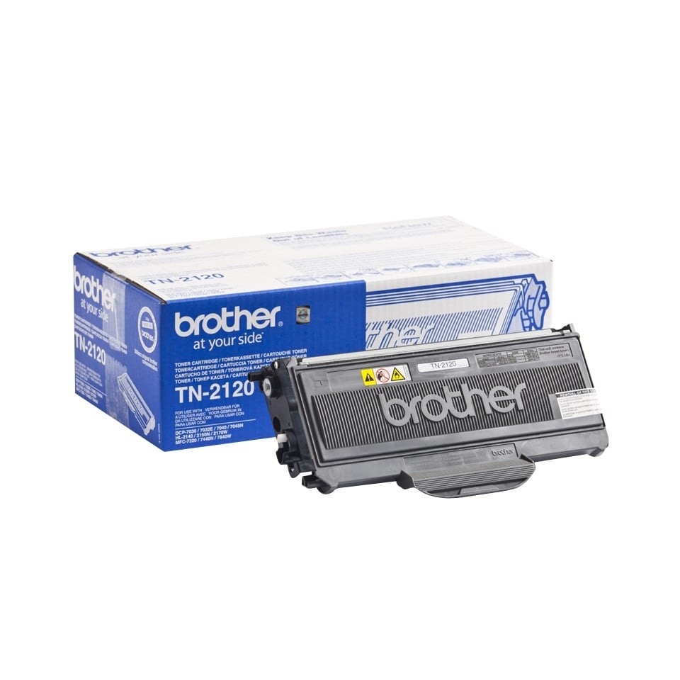 BROTHER Brother TN-2120 cartuccia toner 1 pz Originale Nero - STAMPANTI E SCANNER | TecnoCARE.net Sabaudia, Latina, Terracina, San Felice Circeo e Pontinia