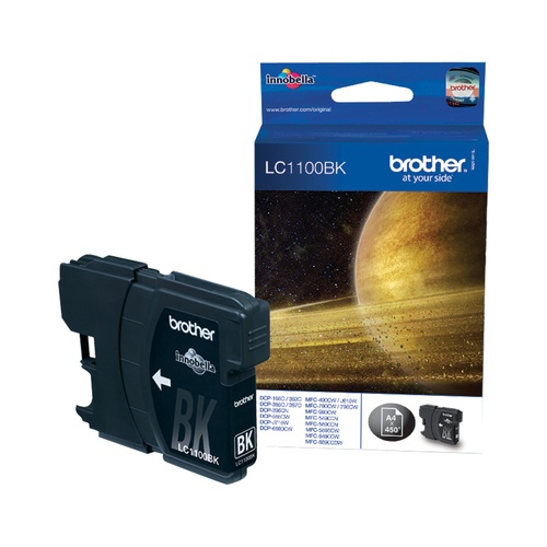 BROTHER BROTHER CART INK LC1100BK INKJET NERO DA 450 PAGINE - CARTUCCE INKJET | TecnoCARE.net Sabaudia, Latina, Terracina, San Felice Circeo e Pontinia