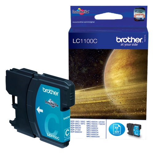 BROTHER BROTHER CART INK LC1100C INKJET CIANO DA 325 PAGINE - CARTUCCE INKJET | TecnoCARE.net Sabaudia, Latina, Terracina, San Felice Circeo e Pontinia