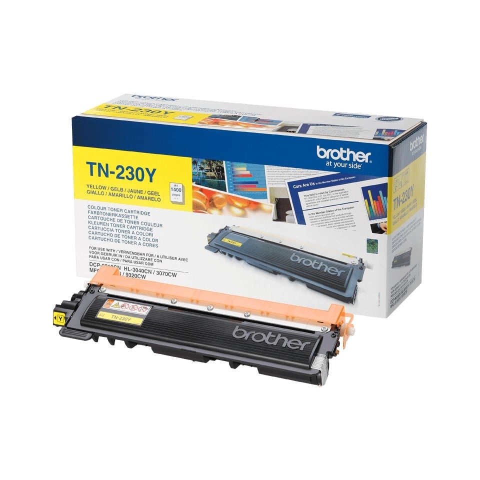 BROTHER Brother TN-230Y cartuccia toner 1 pz Originale Giallo - STAMPANTI E SCANNER | TecnoCARE.net Sabaudia, Latina, Terracina, San Felice Circeo e Pontinia