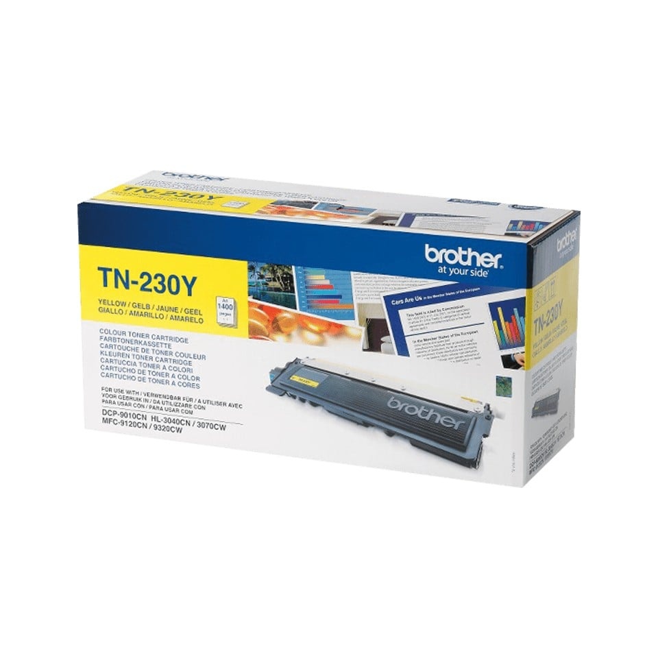 BROTHER Brother TN-230Y cartuccia toner 1 pz Originale Giallo - STAMPANTI E SCANNER | TecnoCARE.net Sabaudia, Latina, Terracina, San Felice Circeo e Pontinia
