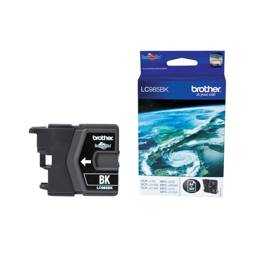 BROTHER Brother LC985BK cartuccia d'inchiostro 1 pz Originale Nero - STAMPANTI E SCANNER | TecnoCARE.net Sabaudia, Latina, Terracina, San Felice Circeo e Pontinia