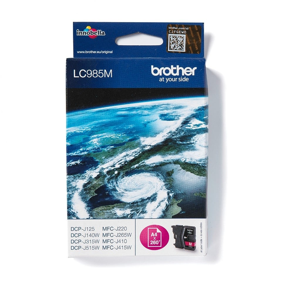 BROTHER Brother LC985M cartuccia d'inchiostro 1 pz Originale Magenta - STAMPANTI E SCANNER | TecnoCARE.net Sabaudia, Latina, Terracina, San Felice Circeo e Pontinia