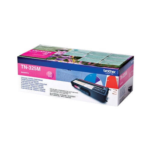 BROTHER Brother TN-325M cartuccia toner 1 pz Originale Magenta - STAMPANTI E SCANNER | TecnoCARE.net Sabaudia, Latina, Terracina, San Felice Circeo e Pontinia