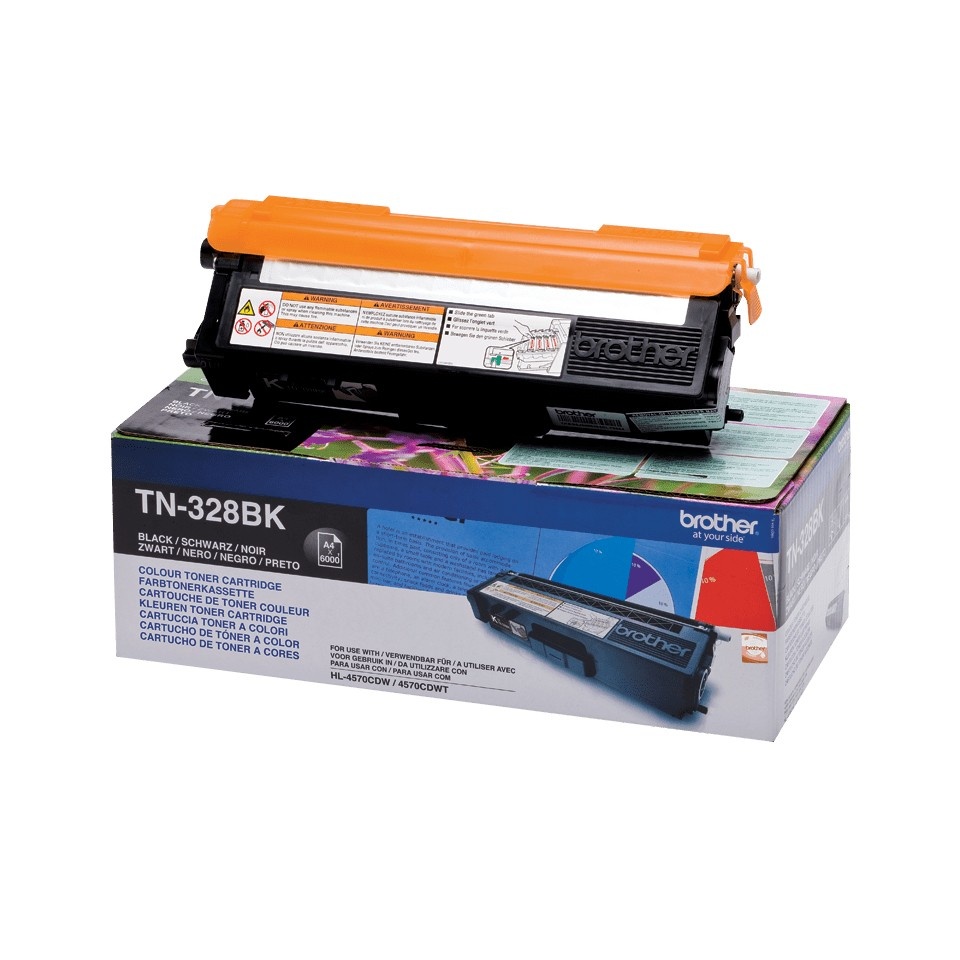 BROTHER Brother TN-328BK cartuccia toner 1 pz Originale Nero - STAMPANTI E SCANNER | TecnoCARE.net Sabaudia, Latina, Terracina, San Felice Circeo e Pontinia