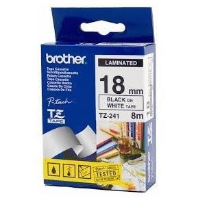 BROTHER BROTHER NASTRO NERO, DA 18MM SU FONDO BIANCO - NASTRI AGHI | TecnoCARE.net Sabaudia, Latina, Terracina, San Felice Circeo e Pontinia