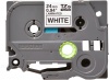 BROTHER BROTHER NASTRO LAMINATO DA 24MM (8M) NERO/BIANCO - NASTRI AGHI | TecnoCARE.net Sabaudia, Latina, Terracina, San Felice Circeo e Pontinia