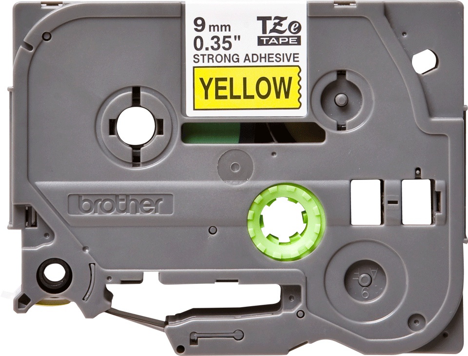 BROTHER BROTHER NASTRO LAMIN 9MM NERA/GIALLO AD RES - CARTUCCE INKJET | TecnoCARE.net Sabaudia, Latina, Terracina, San Felice Circeo e Pontinia