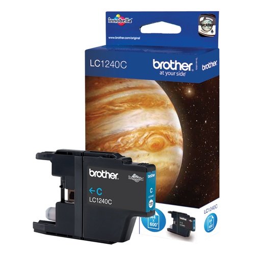 BROTHER Brother LC-1240C cartuccia d'inchiostro 1 pz Originale Ciano - STAMPANTI E SCANNER | TecnoCARE.net Sabaudia, Latina, Terracina, San Felice Circeo e Pontinia