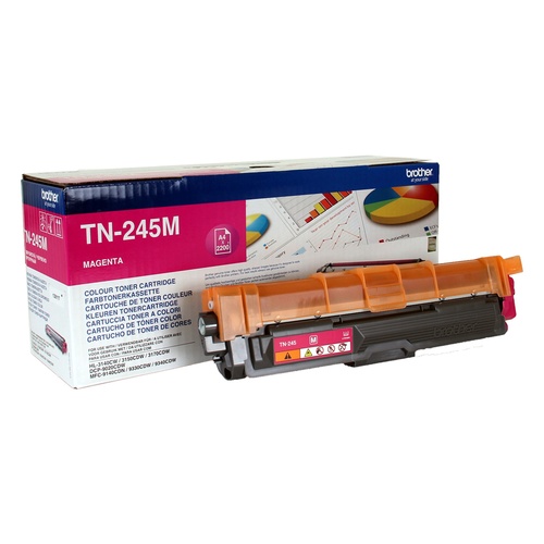 BROTHER Brother TN-245M cartuccia toner 1 pz Originale Magenta - STAMPANTI E SCANNER | TecnoCARE.net Sabaudia, Latina, Terracina, San Felice Circeo e Pontinia