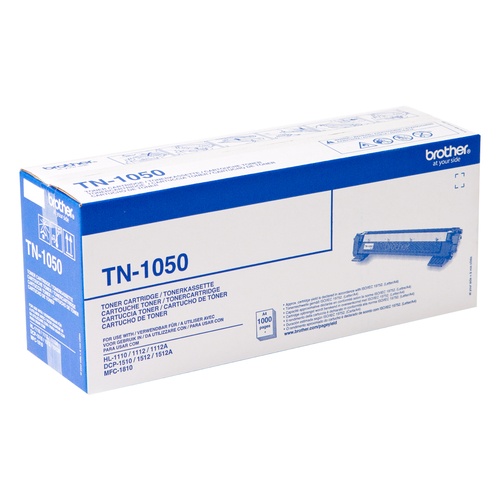 BROTHER TON Brother TN-1050 black - STAMPANTI E SCANNER | TecnoCARE.net Sabaudia, Latina, Terracina, San Felice Circeo e Pontinia