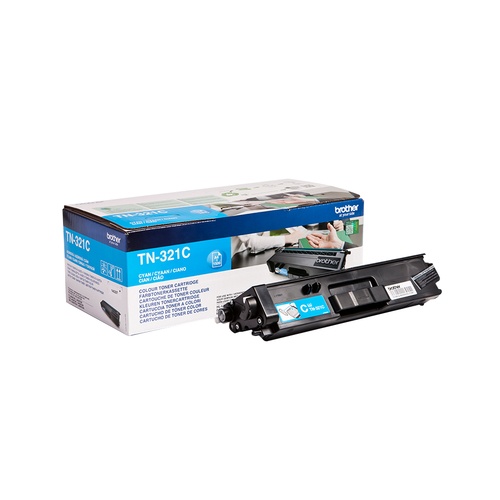 BROTHER Brother TN-321C cartuccia toner 1 pz Originale Ciano - STAMPANTI E SCANNER | TecnoCARE.net Sabaudia, Latina, Terracina, San Felice Circeo e Pontinia
