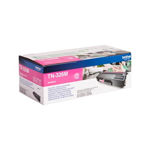 BROTHER Brother TN-326M cartuccia toner 1 pz Originale Magenta - STAMPANTI E SCANNER | TecnoCARE.net Sabaudia, Latina, Terracina, San Felice Circeo e Pontinia