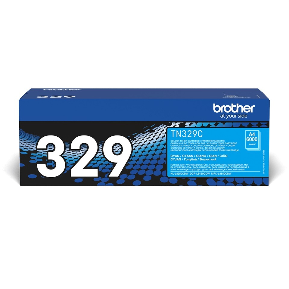 BROTHER Brother TN-329C cartuccia toner 1 pz Originale Ciano - STAMPANTI E SCANNER | TecnoCARE.net Sabaudia, Latina, Terracina, San Felice Circeo e Pontinia