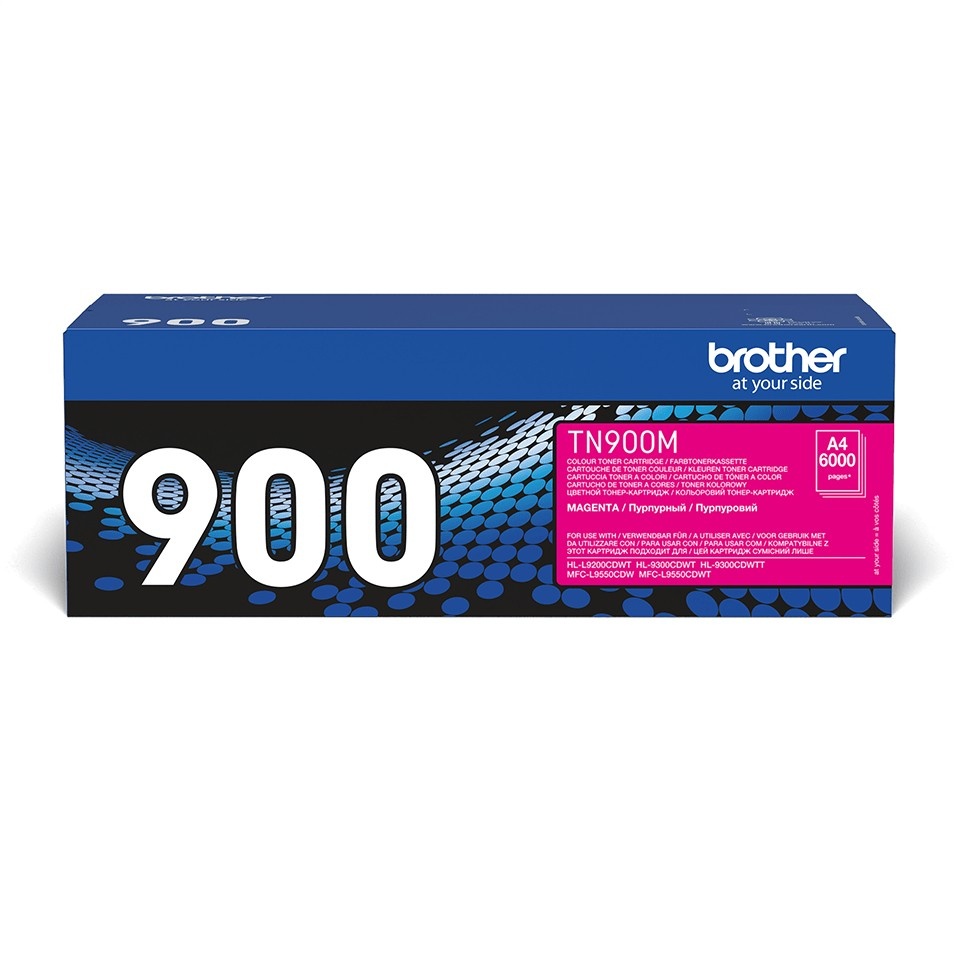 BROTHER Brother TN-900M cartuccia toner 1 pz Originale Magenta - STAMPANTI E SCANNER | TecnoCARE.net Sabaudia, Latina, Terracina, San Felice Circeo e Pontinia