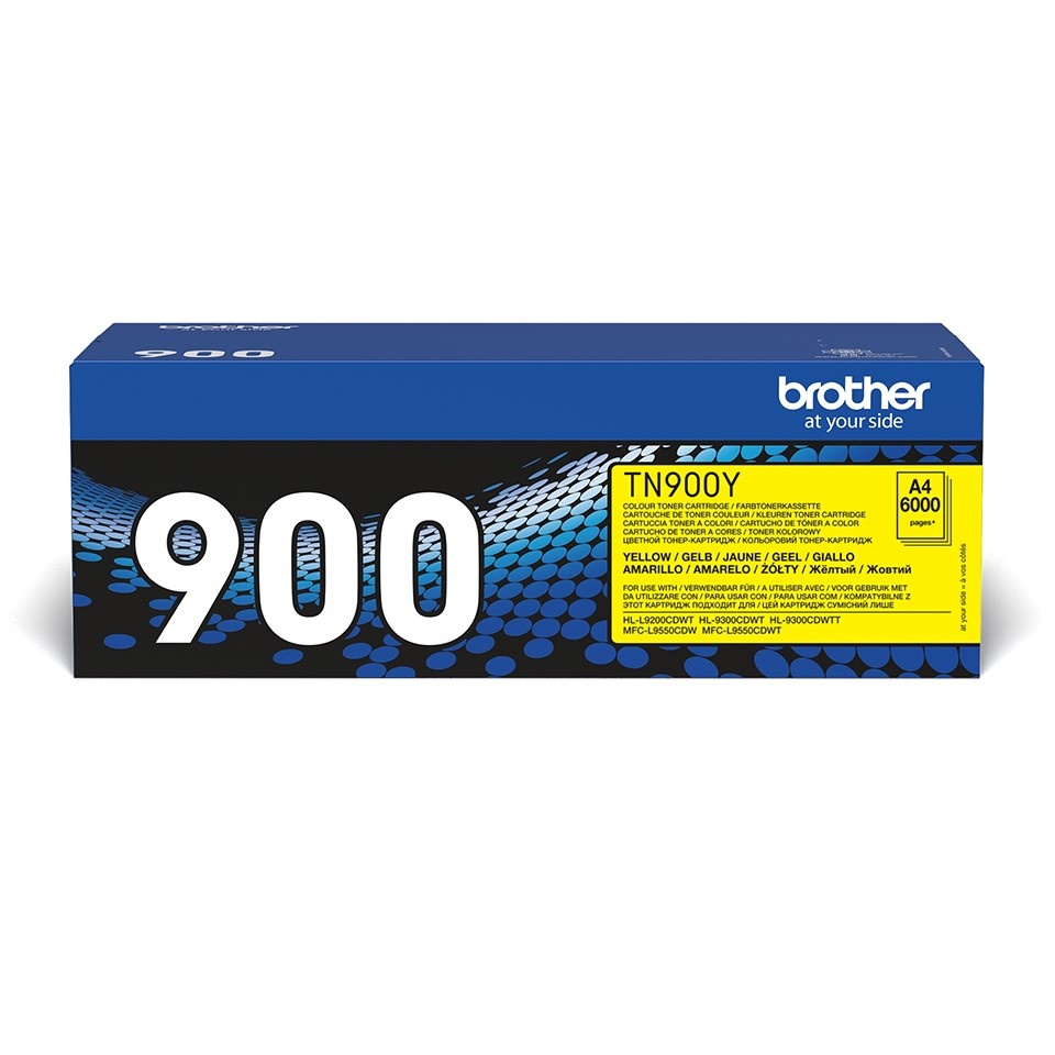 BROTHER Brother TN-900Y cartuccia toner 1 pz Originale Giallo - STAMPANTI E SCANNER | TecnoCARE.net Sabaudia, Latina, Terracina, San Felice Circeo e Pontinia