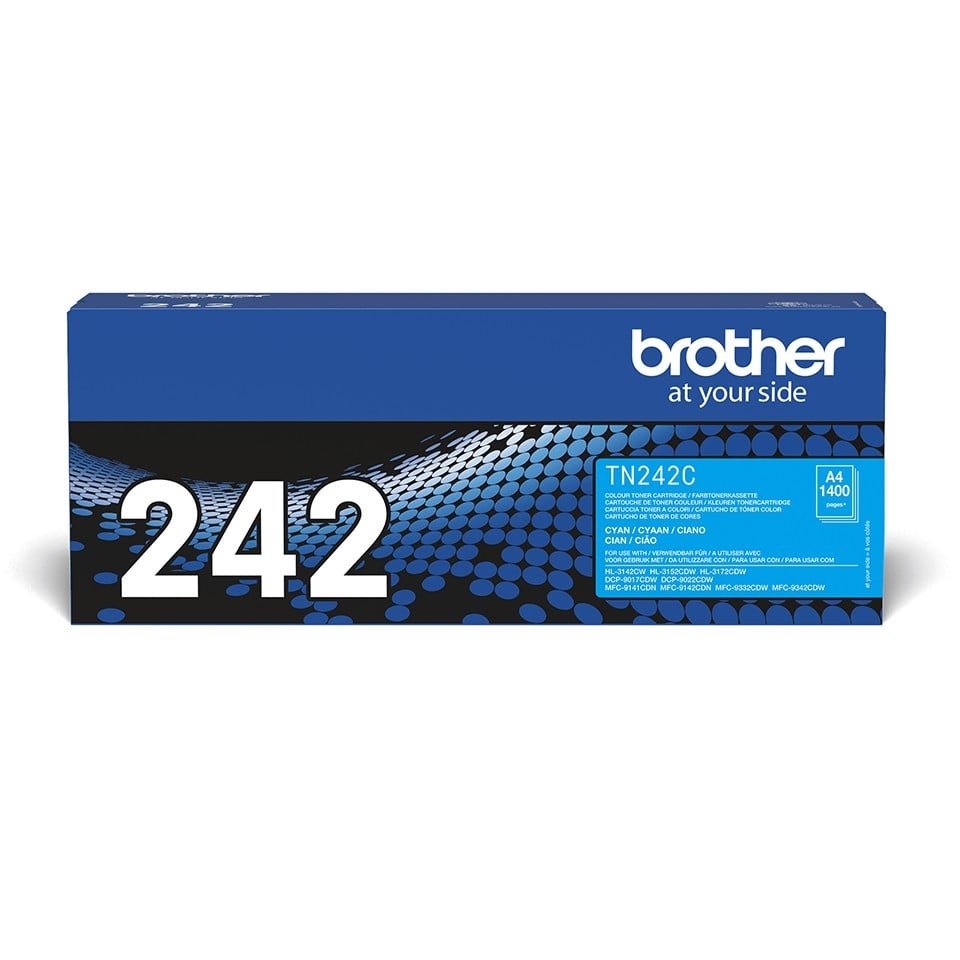 BROTHER Brother TN-242C cartuccia toner 1 pz Originale Ciano - STAMPANTI E SCANNER | TecnoCARE.net Sabaudia, Latina, Terracina, San Felice Circeo e Pontinia