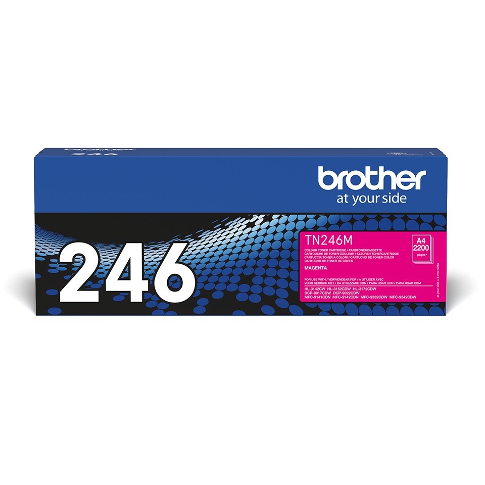 BROTHER Brother TN-246M cartuccia toner 1 pz Originale Magenta - STAMPANTI E SCANNER | TecnoCARE.net Sabaudia, Latina, Terracina, San Felice Circeo e Pontinia