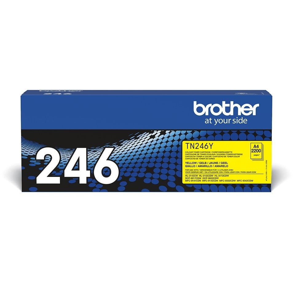 BROTHER Brother TN-246Y cartuccia toner 1 pz Originale Giallo - STAMPANTI E SCANNER | TecnoCARE.net Sabaudia, Latina, Terracina, San Felice Circeo e Pontinia