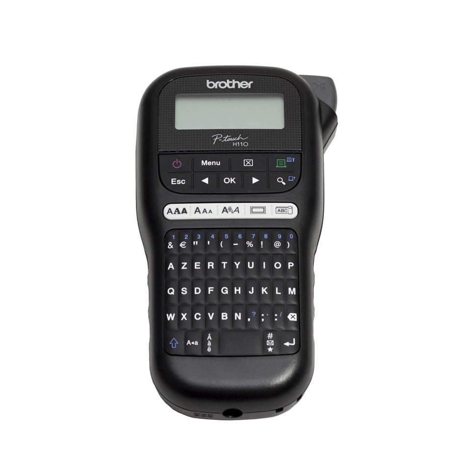 BROTHER P-Touch BROTHER Labelling system PTH110 - STAMPANTI E SCANNER | TecnoCARE.net Sabaudia, Latina, Terracina, San Felice Circeo e Pontinia