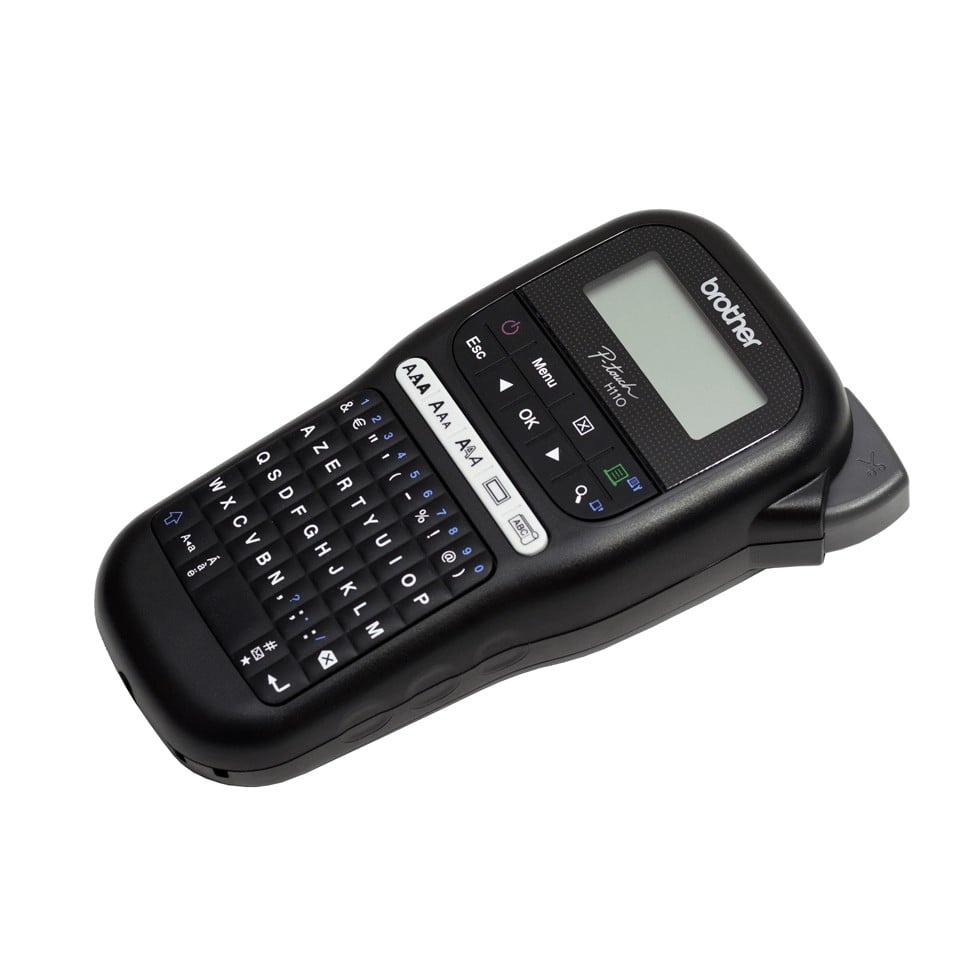 BROTHER P-Touch BROTHER Labelling system PTH110 - STAMPANTI E SCANNER | TecnoCARE.net Sabaudia, Latina, Terracina, San Felice Circeo e Pontinia