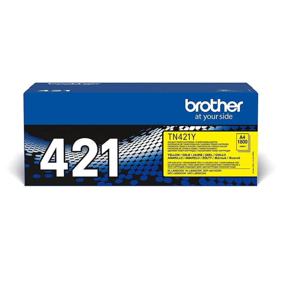 BROTHER Brother TN-421Y cartuccia toner 1 pz Originale Giallo - STAMPANTI E SCANNER | TecnoCARE.net Sabaudia, Latina, Terracina, San Felice Circeo e Pontinia