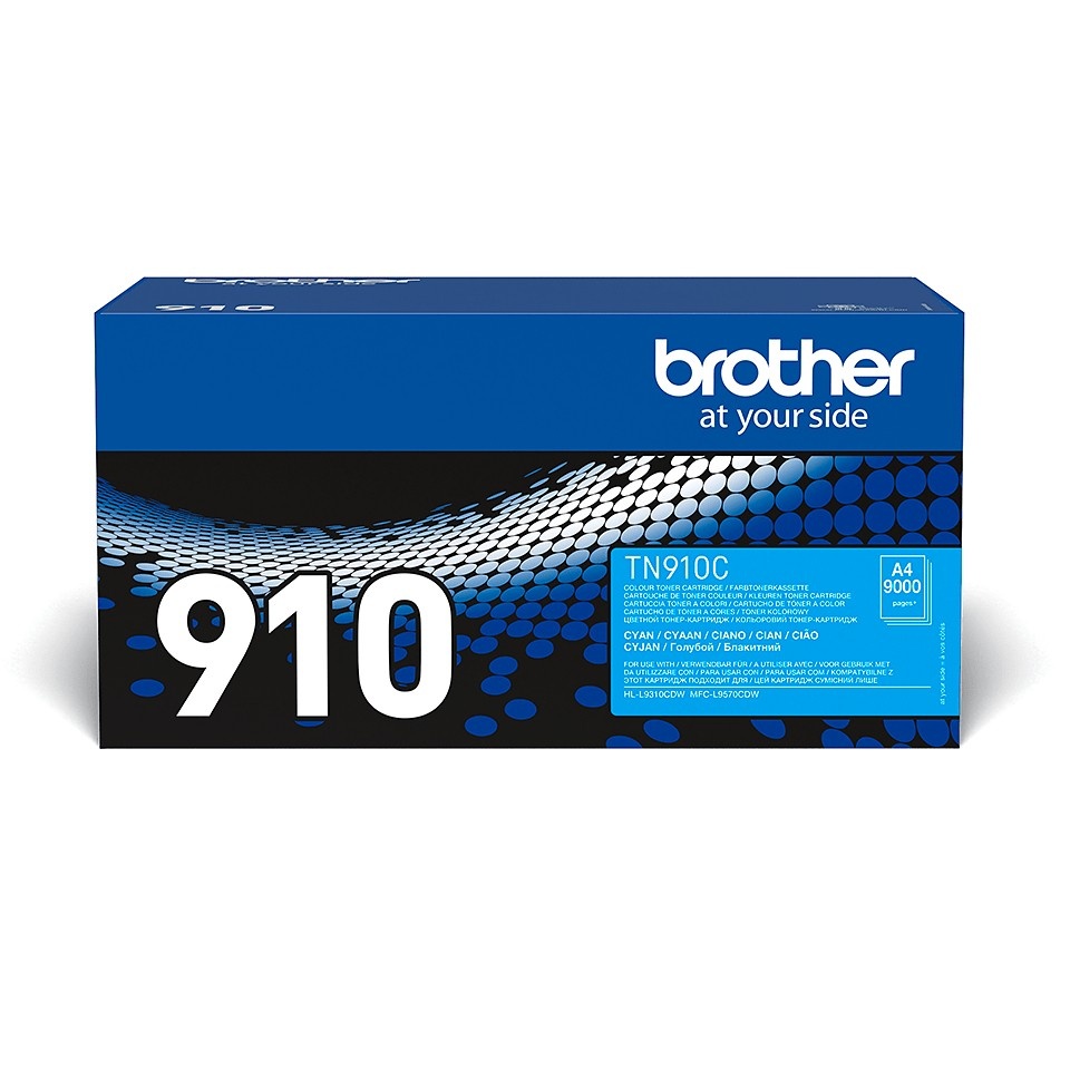BROTHER Brother TN-910C cartuccia toner 1 pz Originale Ciano - STAMPANTI E SCANNER | TecnoCARE.net Sabaudia, Latina, Terracina, San Felice Circeo e Pontinia