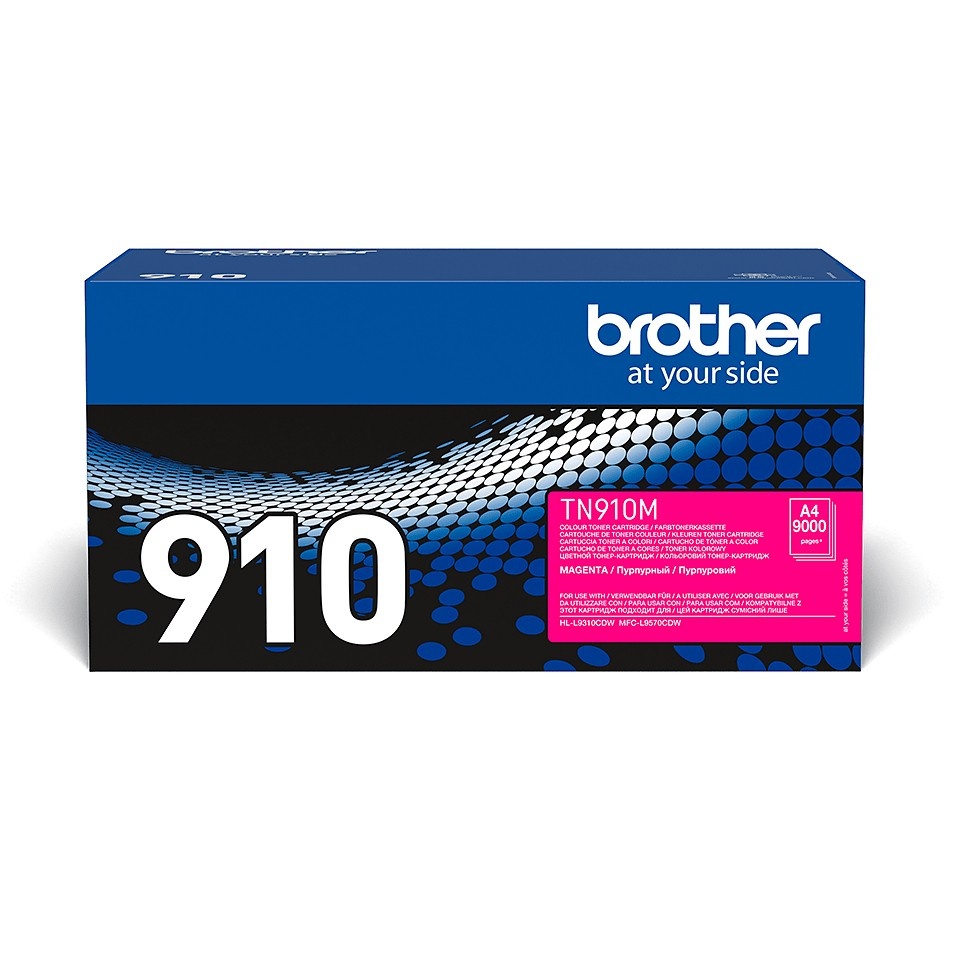 BROTHER Brother TN-910M cartuccia toner 1 pz Originale Magenta - STAMPANTI E SCANNER | TecnoCARE.net Sabaudia, Latina, Terracina, San Felice Circeo e Pontinia