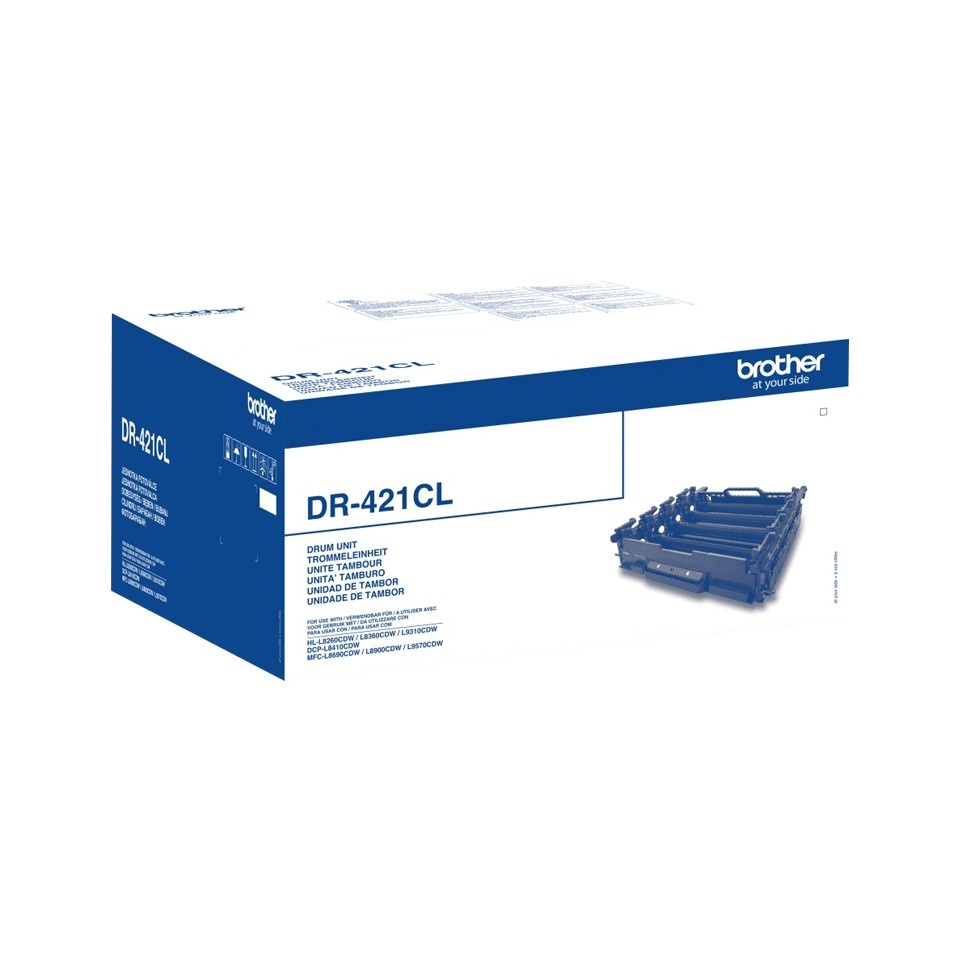 BROTHER Brother DR-421CL tamburo per stampante Originale 1 pz - STAMPANTI E SCANNER | TecnoCARE.net Sabaudia, Latina, Terracina, San Felice Circeo e Pontinia