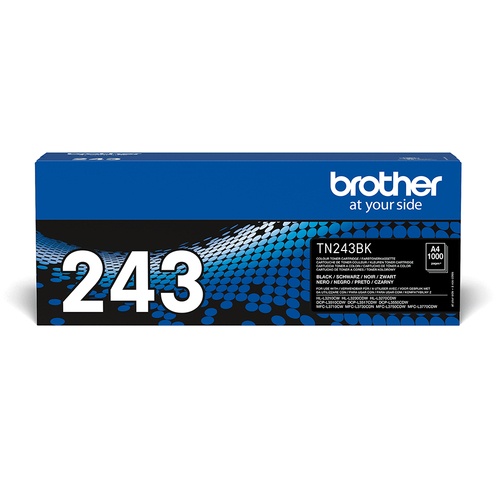 BROTHER Brother TN-243BK cartuccia toner 1 pz Originale Nero - STAMPANTI E SCANNER | TecnoCARE.net Sabaudia, Latina, Terracina, San Felice Circeo e Pontinia