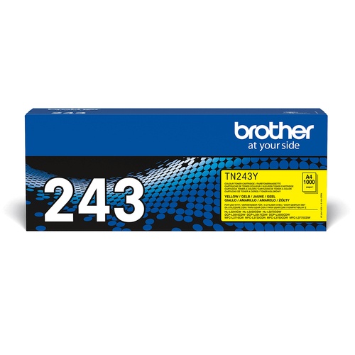 BROTHER Brother TN-243Y cartuccia toner 1 pz Originale Giallo - STAMPANTI E SCANNER | TecnoCARE.net Sabaudia, Latina, Terracina, San Felice Circeo e Pontinia