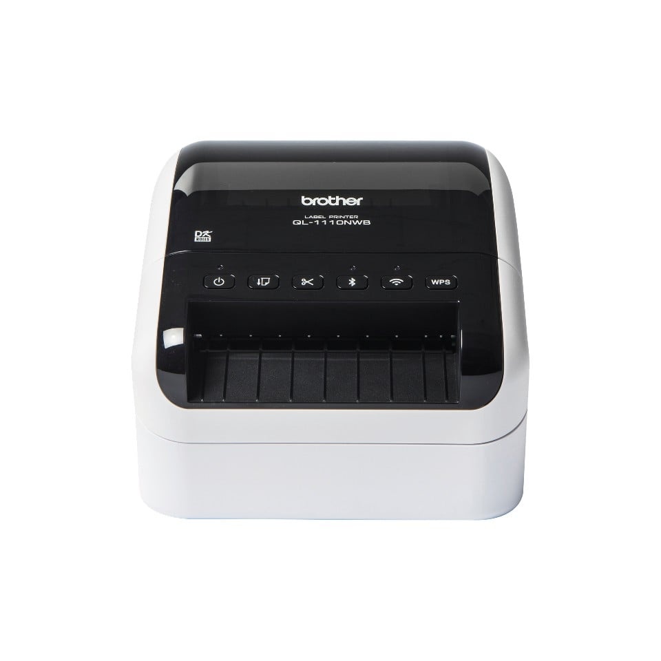 BROTHER Brother QL-1110NWB stampante per etichette (CD) Termica diretta 300 x 300 DPI 110 mm/s Con cavo e senza cavo Collegamento ethernet LAN DK Wi-Fi Bluetooth - STAMPANTI E SCANNER | TecnoCARE.net Sabaudia, Latina, Terracina, San Felice Circeo e Pontinia