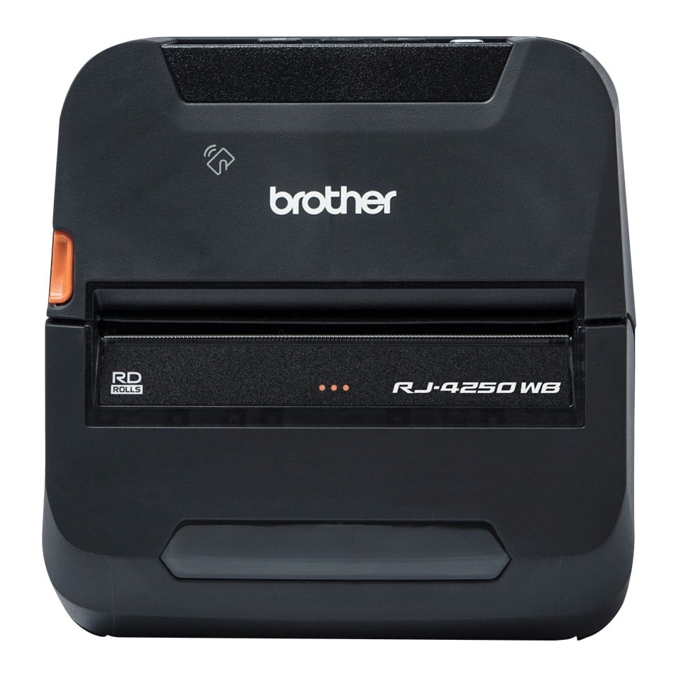 BROTHER Brother RJ-4250WB stampante per etichette (CD) 203 x 203 DPI 127 mm/s Con cavo e senza cavo Wi-Fi Bluetooth - STAMPANTI E SCANNER | TecnoCARE.net Sabaudia, Latina, Terracina, San Felice Circeo e Pontinia