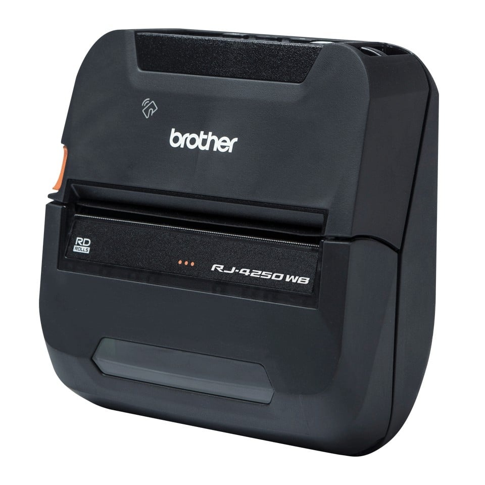 BROTHER Brother RJ-4250WB stampante per etichette (CD) 203 x 203 DPI 127 mm/s Con cavo e senza cavo Wi-Fi Bluetooth - STAMPANTI E SCANNER | TecnoCARE.net Sabaudia, Latina, Terracina, San Felice Circeo e Pontinia