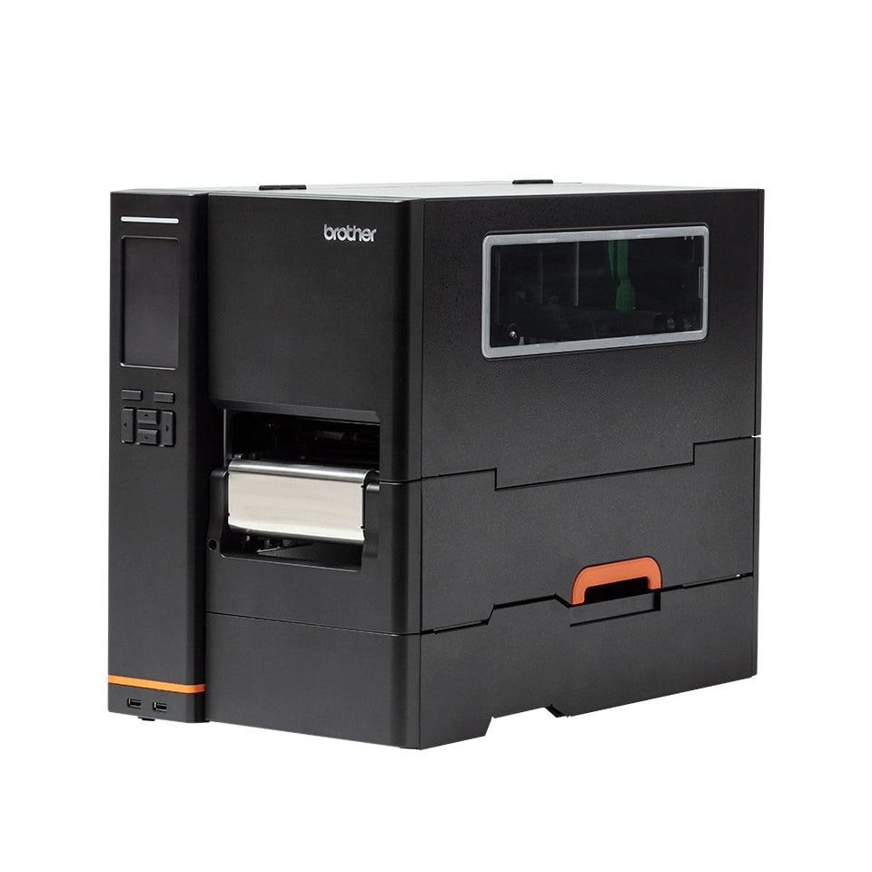 BROTHER Brother TJ4422TN stampante per etichette (CD) Linea termica 203 x 203 DPI Cablato Collegamento ethernet LAN - STAMPANTI E SCANNER | TecnoCARE.net Sabaudia, Latina, Terracina, San Felice Circeo e Pontinia