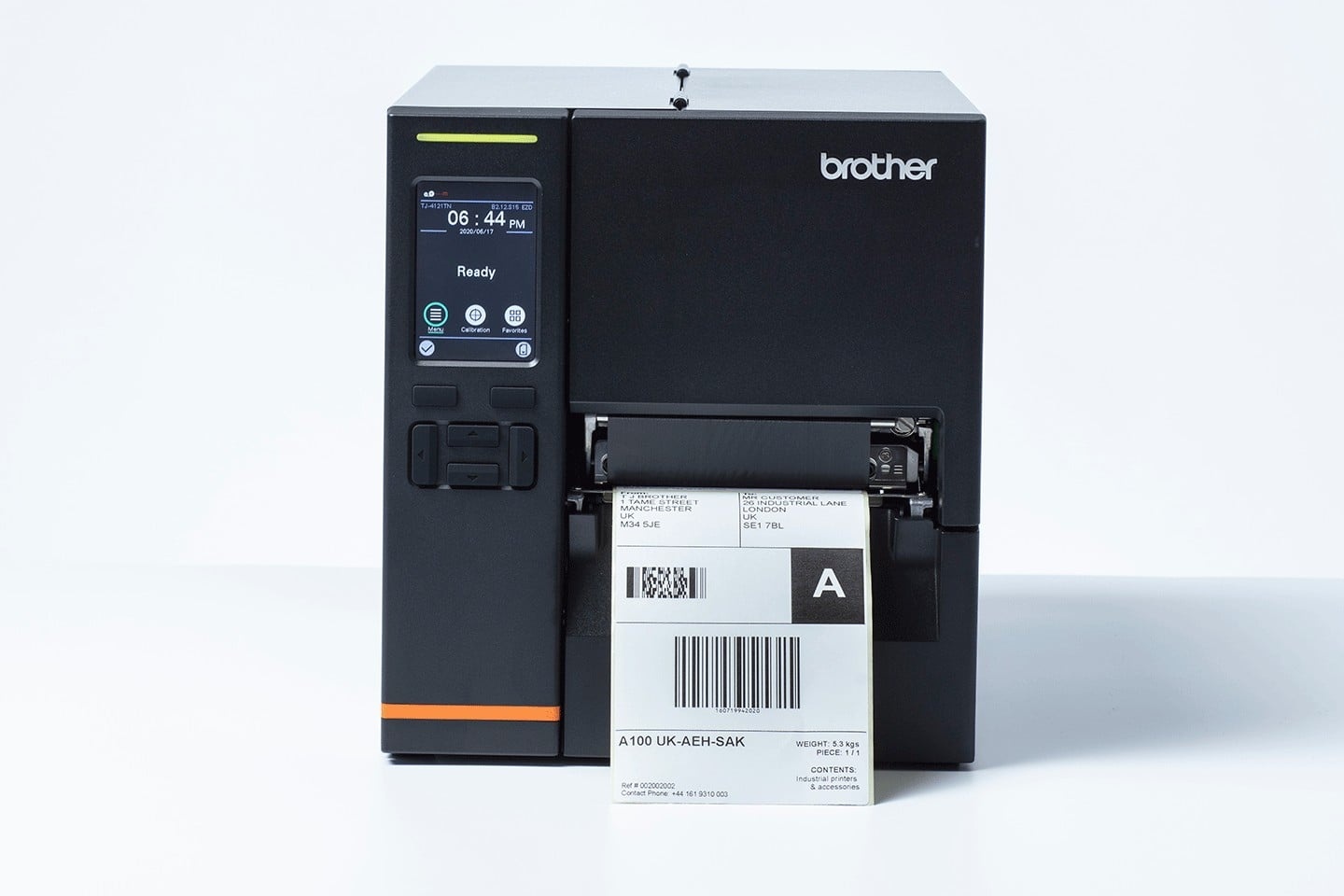 BROTHER Brother TJ4021TN stampante per etichette (CD) Termica diretta/Trasferimento termico 203 x 203 DPI 254 mm/s Cablato Collegamento ethernet LAN - STAMPANTI E SCANNER | TecnoCARE.net Sabaudia, Latina, Terracina, San Felice Circeo e Pontinia