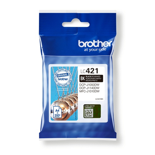 BROTHER BROTHER CART. INK NERO 200 PAG, PER DCPJ1050DW e MFCJ1010DW - CARTUCCE INKJET | TecnoCARE.net Sabaudia, Latina, Terracina, San Felice Circeo e Pontinia