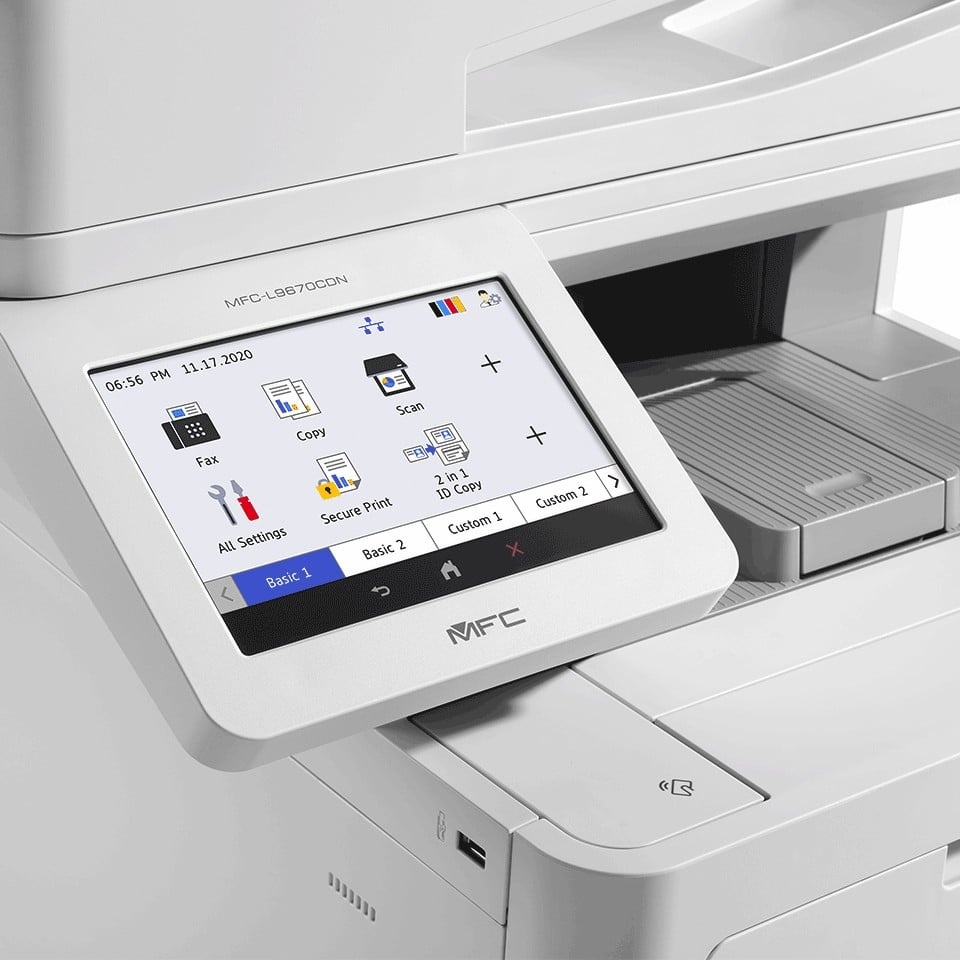 BROTHER Brother MFC-L9670CDN stampante multifunzione Laser A4 2400 x 600 DPI 40 ppm - STAMPANTI E SCANNER | TecnoCARE.net Sabaudia, Latina, Terracina, San Felice Circeo e Pontinia