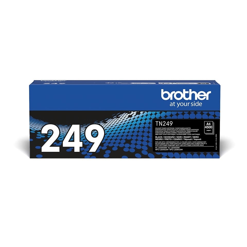 BROTHER Brother TN-249BK cartuccia toner 1 pz Originale Nero - STAMPANTI E SCANNER | TecnoCARE.net Sabaudia, Latina, Terracina, San Felice Circeo e Pontinia
