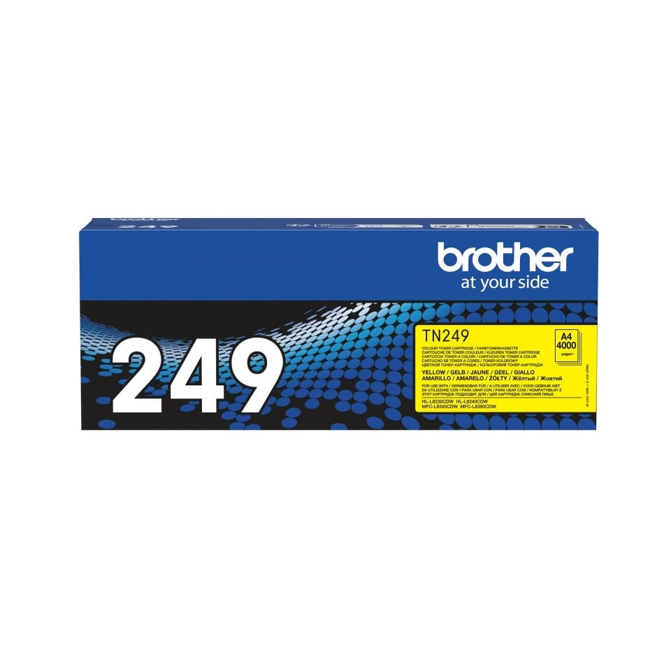 BROTHER Brother TN-249Y cartuccia toner 1 pz Originale Giallo - STAMPANTI E SCANNER | TecnoCARE.net Sabaudia, Latina, Terracina, San Felice Circeo e Pontinia