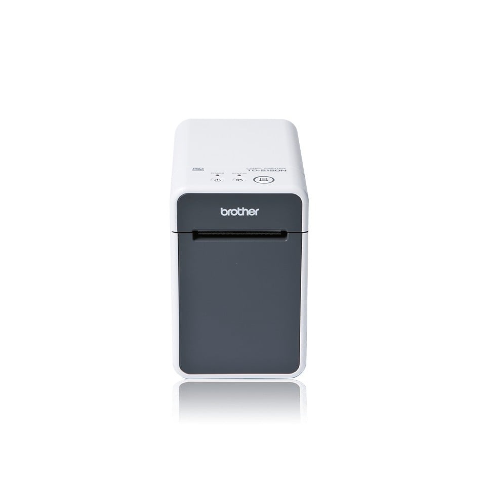 BROTHER Brother TD-2125N stampante per etichette (CD) Termica diretta 203 x 203 DPI 152,4 mm/s Cablato Collegamento ethernet LAN - STAMPANTI E SCANNER | TecnoCARE.net Sabaudia, Latina, Terracina, San Felice Circeo e Pontinia
