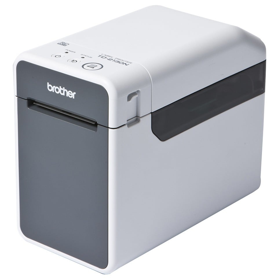 BROTHER Brother TD-2135N stampante per etichette (CD) Termica diretta 300 x 300 DPI 152,4 mm/s Con cavo e senza cavo Collegamento ethernet LAN - STAMPANTI E SCANNER | TecnoCARE.net Sabaudia, Latina, Terracina, San Felice Circeo e Pontinia