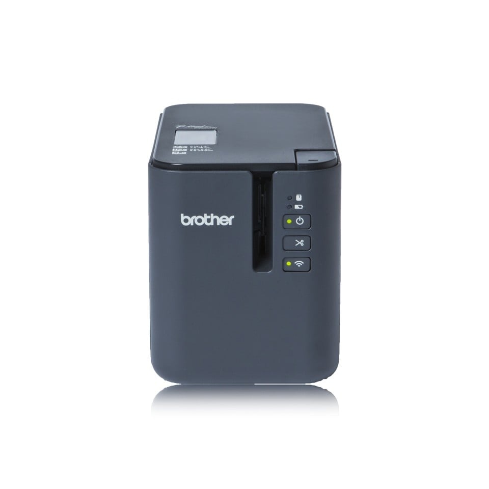 BROTHER Brother PT-P900WC stampante per etichette (CD) Trasferimento termico 360 x 360 DPI 60 mm/s Con cavo e senza cavo HSE/TZe Wi-Fi - STAMPANTI E SCANNER | TecnoCARE.net Sabaudia, Latina, Terracina, San Felice Circeo e Pontinia