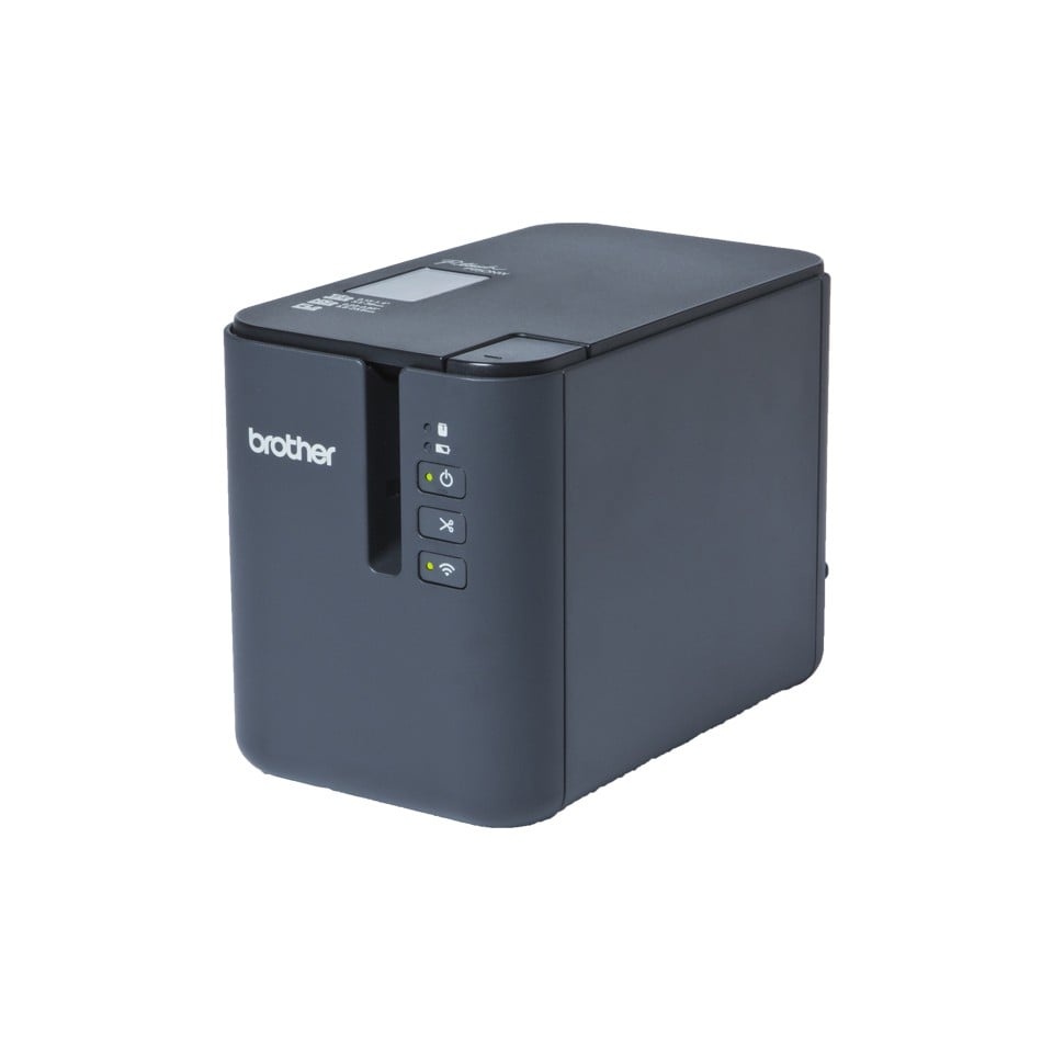 BROTHER Brother PT-P900WC stampante per etichette (CD) Trasferimento termico 360 x 360 DPI 60 mm/s Con cavo e senza cavo HSE/TZe Wi-Fi - STAMPANTI E SCANNER | TecnoCARE.net Sabaudia, Latina, Terracina, San Felice Circeo e Pontinia