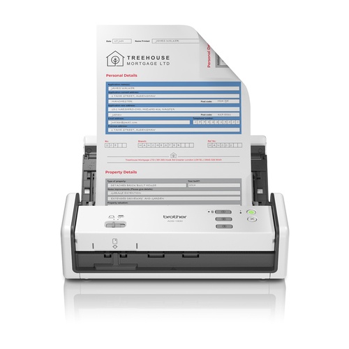 BROTHER BROTHER SCANNER DOCUMENTALE ADS-1300, A4, ADF, FRONTE/RETRO, USB - SCANNER DOCUMENTALI | TecnoCARE.net Sabaudia, Latina, Terracina, San Felice Circeo e Pontinia