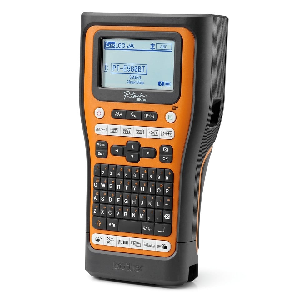 BROTHER Brother PT-E560BTVP stampante professionale (PTE560BTVPQL1) - STAMPANTI E SCANNER | TecnoCARE.net Sabaudia, Latina, Terracina, San Felice Circeo e Pontinia