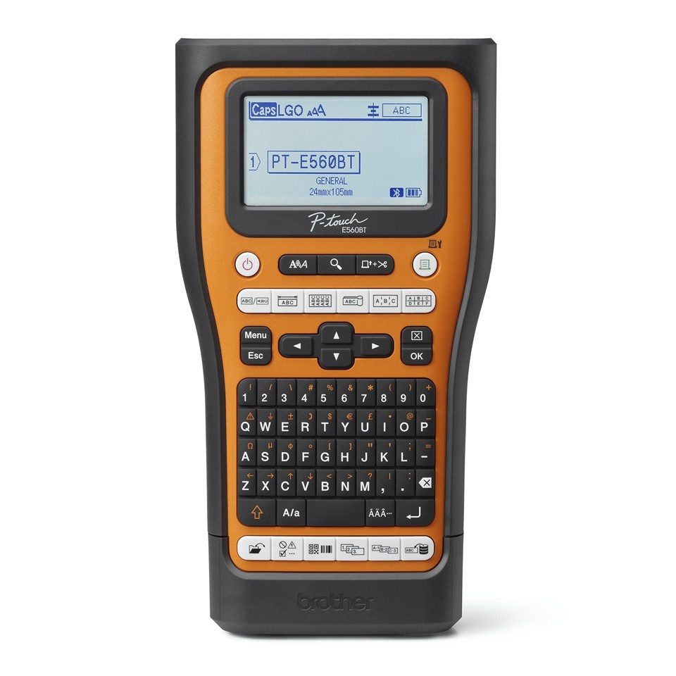 BROTHER Stampante professionale Brother PT-E560BTSP (PTE560BTSPQL1) - STAMPANTI E SCANNER | TecnoCARE.net Sabaudia, Latina, Terracina, San Felice Circeo e Pontinia