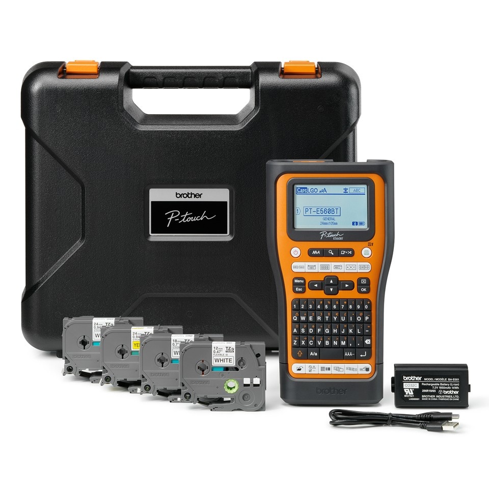 BROTHER Stampante professionale Brother PT-E560BTSP (PTE560BTSPQL1) - STAMPANTI E SCANNER | TecnoCARE.net Sabaudia, Latina, Terracina, San Felice Circeo e Pontinia