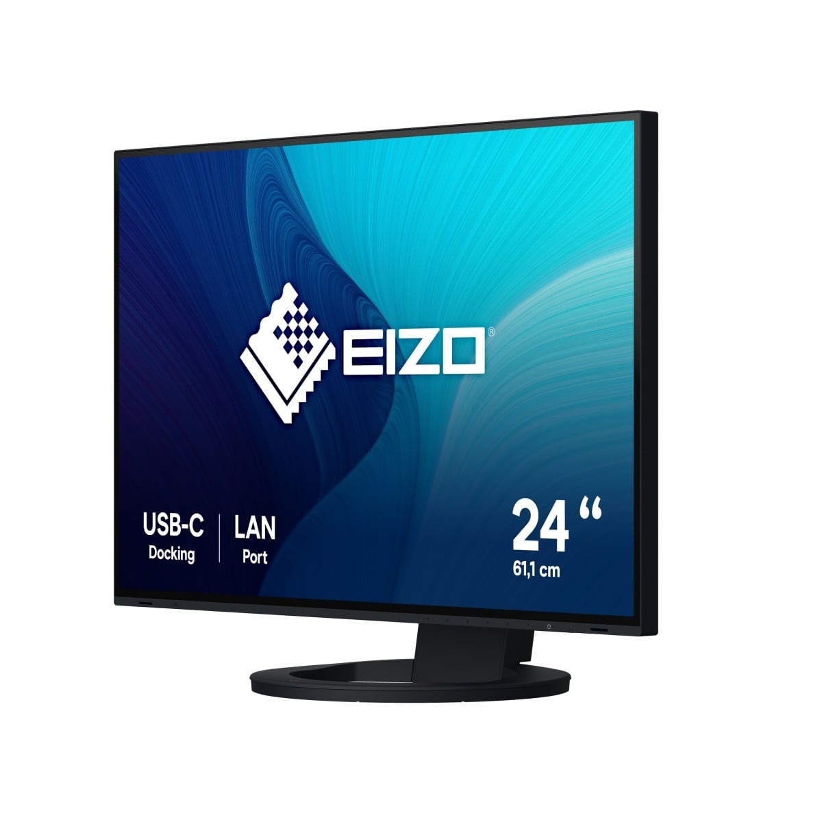 EIZO EIZO FlexScan EV2495-BK LED display 61,2 cm (24.1") 1920 x 1200 Pixel WUXGA Nero - MONITOR E ACCESSORI | TecnoCARE.net Sabaudia, Latina, Terracina, San Felice Circeo e Pontinia