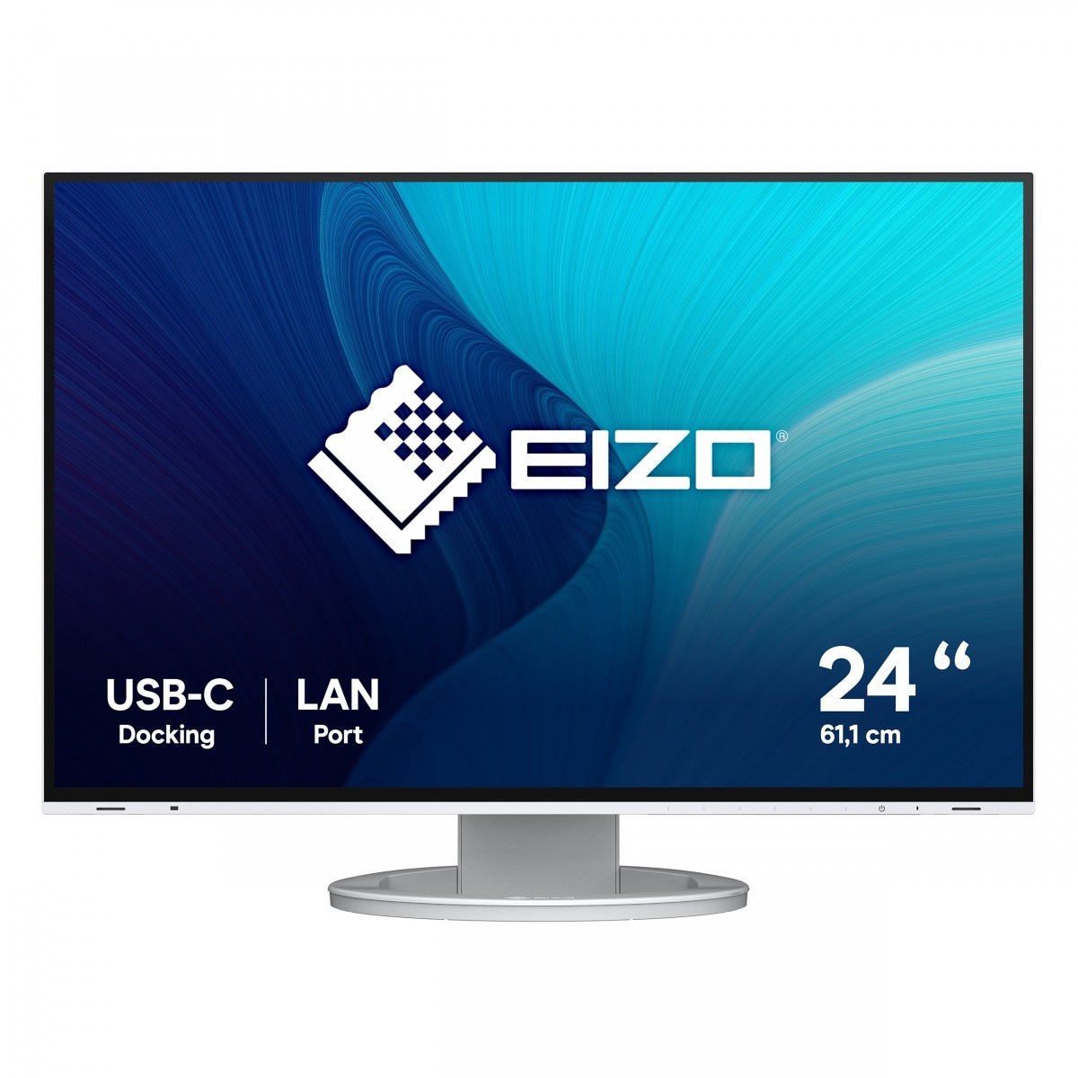 EIZO EIZO FlexScan EV2495-WT LED display 61,2 cm (24.1") 1920 x 1200 Pixel WUXGA Bianco - MONITOR E ACCESSORI | TecnoCARE.net Sabaudia, Latina, Terracina, San Felice Circeo e Pontinia